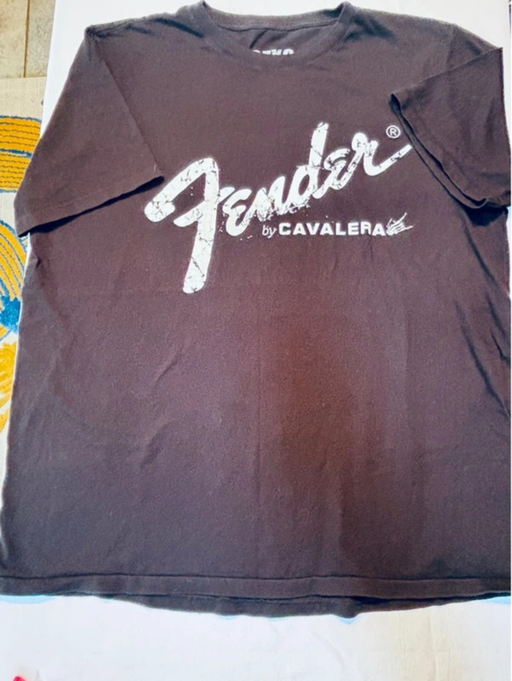Cavalera Fender Rock N Roll Graphic T-shirt